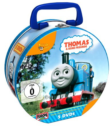 Thomas & seine Freunde - Metallkoffer [5 DVDs]