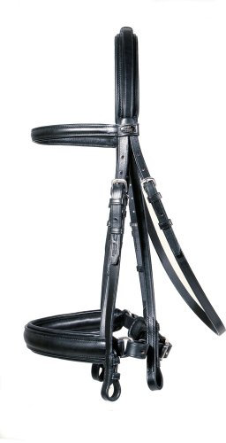 PFIFF Kandare Premium, schwarz Cob