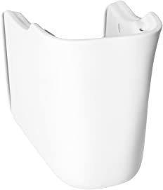 Roca,Meridian,Semipedestal para lavabo de porcelana,Blanco,240mm x 290mm x 300mm,A337241000