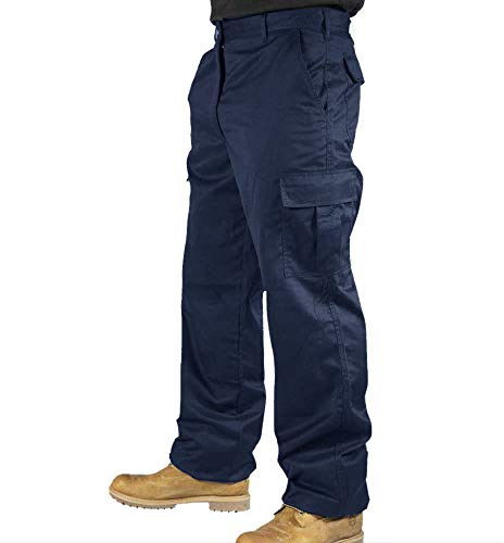 Uneek Clothing Men's Workwear Trouser Long Slacks (Pack of 1)