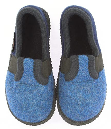 Beck Unisex Kinder Bobby Hausschuhe