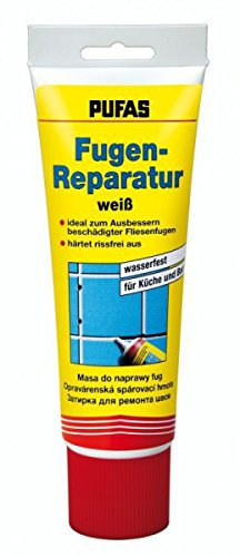 Pufas Fugen Reparatur weiss - Gebrauchsfertig malergerecht 400gr Standtube