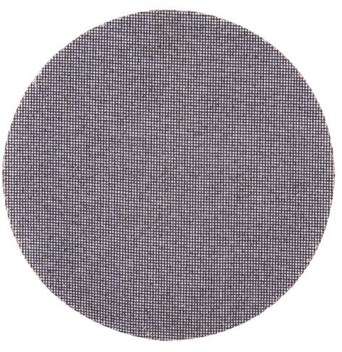 wolfcraft 2288000 Lot de 5 Patins maille Carbure/Silicium G220 ø 225 mm gris