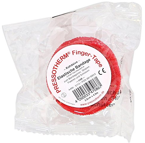 Pressotherm Finger-Tape rot