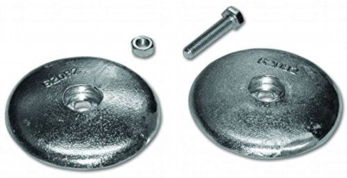 OSCULATI Zink Telleranode Ø 50mm 200g