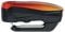 ABUS Bremsscheibenschloss Detecto 7000 RS1 – Motorradschloss mit Alarm – sonic red