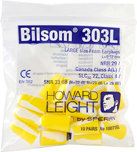 Honeywell Safety Gehörschutzstöpsel Einweg 1007192 (VE200 Paar)