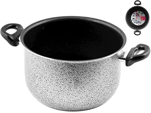 Home Salt N'Pepper Pentola in Alluminio, Rivestimento Antiaderente, 26 cm