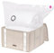 Compactor – Housse de rangement sous vide Taille M format compact – Compression vêtements et oreillers – Rangement vêtements