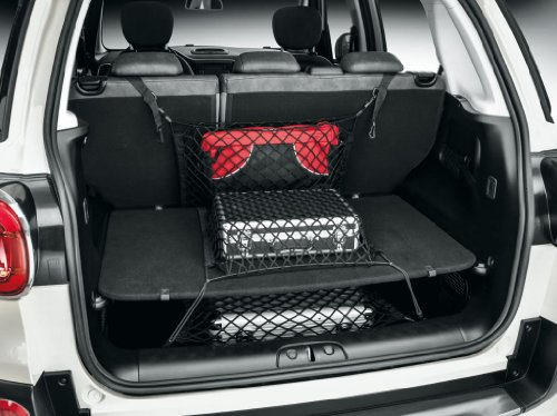 Genuine Fiat 500L Boot Storage Luggage osservazione Nets set 7 1806601- 71806601