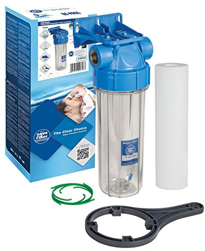 1/2 Cold Water Filtration in-Line Purify System Housing + Whole Filter Set