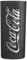 Luminarc 8010711.0 Frozen 6 Gläser, hoch, Motiv Coca Cola, Schwarz, 27 cl
