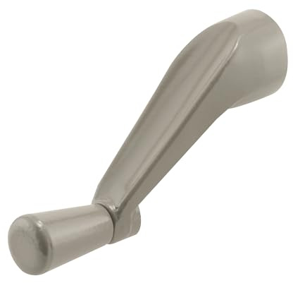 Prime-Line H 3966 Spline Socket Crank Handle, Stone, Smooth 360-Degree Operation (Single Pack)