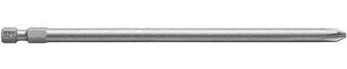 Bosch Professional Bit Extra-Hart für Phillips-Kreuzschlitzschrauben (PH2, Länge: 152 mm, 1 Stück), 2607001540