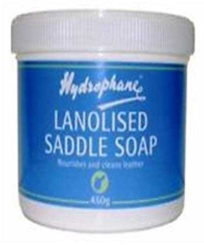 Hydrophane Lanolised Saddle Soap - 450 Gram Tub