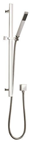 Hudson Reed A3167 Sheer Rectangular Slide Rail Kit - Chrome