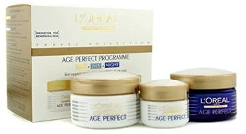 L'Oréal Age Perfect Programme Tag+Nacht + Augencreme, 50 ml
