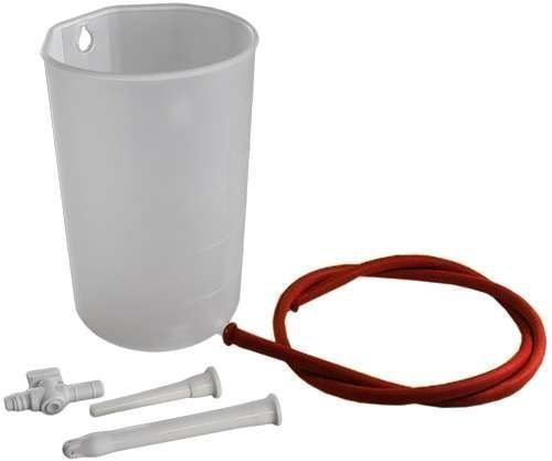 Sundo Homecare GmbH Irrigatore 1 litro - risciacquo intestinale Enema Douche