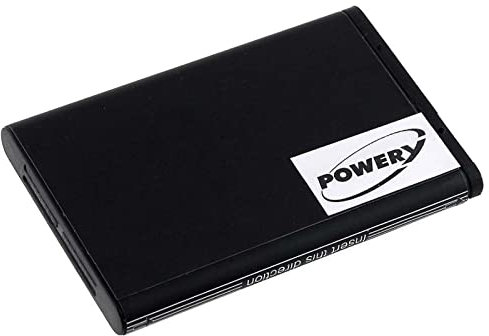 Akku für Tiptel Ergophone 6010, 3,7V, Li-Ion