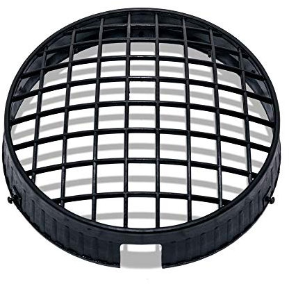 Gitter Scheinwerfer schwarz ETZ