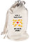 Shirtstreet24 What If You're Right Poster, bedruckter Seesack Umhängetasche Schultertasche Beutel Bag, Größe: onesize,natur