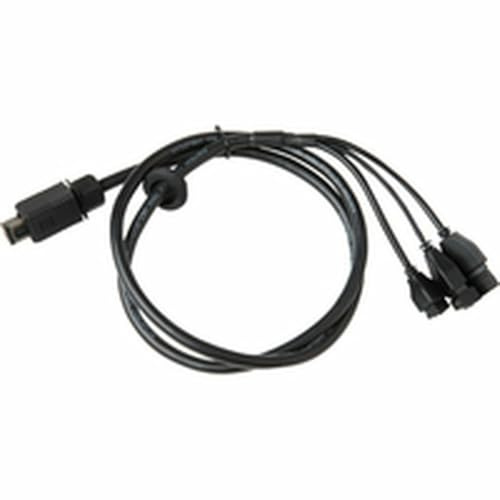 Axis 5506-201 Multi-Cable C with I/O/Audio and Power Connectors for P5635-E PTZ Dome Network Camera - Black, 1 m