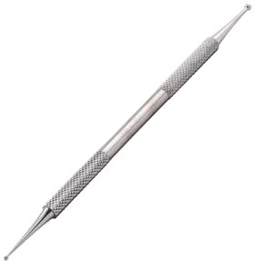 Leonidov® Akupunkturstab für Ohrakupunktur, 1.5-2.0 mm – Punktsucher für Akupunktur und Akupressur, Massage & Akupressur Stift