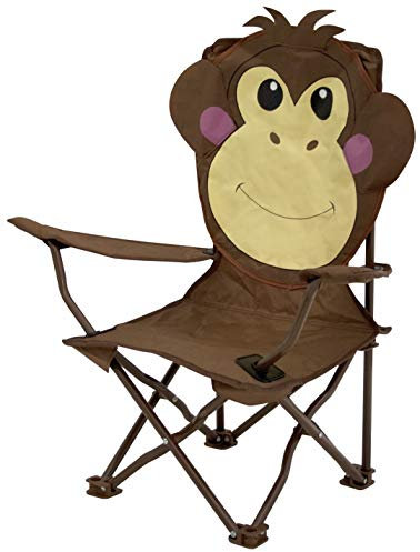 Euro Trail Kinder-Faltstuhl Monkey, Braun