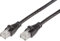 Amazon Basics Cavo Patch Ethernet di Cat6 con connettori RJ45, 1.5m (Confezione da 5), Nero