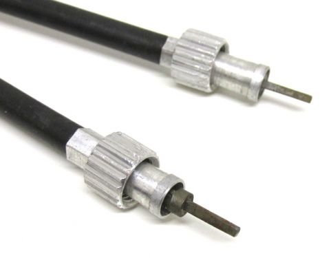 Tachowelle passend für Tomos A3, S25 Luxe, A35 Limited, A35 Quadro, A55 – hochwertiger Tachoantrieb in Top Qualität – Ersatz Tacho Welle für Mofa & Moped – passgenaues Tachokabel