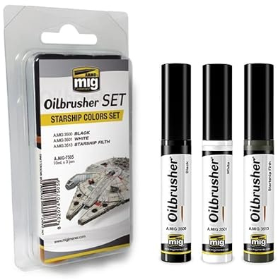 Ammo Starship Colors Set Oilbrushers Set