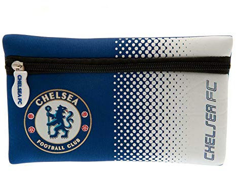 Chelsea Federmäppchen für Kinder (Einheitsgröße) (Blau/Weiß)