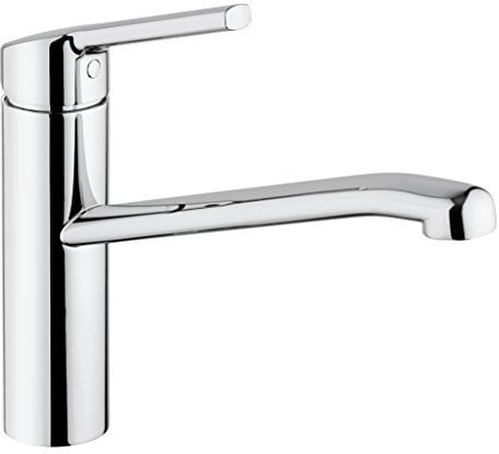 Mamoli 740300000001 Miscelatore Monocomando da Lavello, Cromo