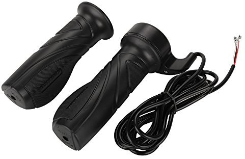 Dilwe 1 Paar Bike Gasgriff 22.5mm Gasgriffe Twist Mit Kabel Universal Gasgriff für Elektrisches Fahrrad Roller