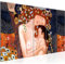Runa Art Peinture Gustav Klimt Mère Et Enfant Impression sur Toile intissee Decoration Murale Salon Chambre 700256a