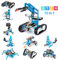 Makeblock mBot Ultimate Roboter Bauen 10 in 1, 160+ Mechanische Bauteile Module für Programmierung Entwicklung, Programmierbarer Roboter Kompatibel mit Programmierung Scratch Arduino, MINT Spielzeug