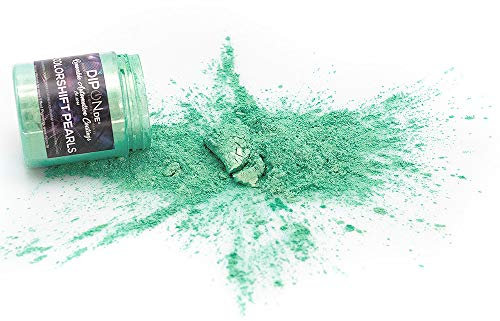KandyDip Effektpigment Radioactive Green COLORSHIFT Pearl Perlglanz Metallic Farbpulver Pigment für Epoxidharz Autolack Sprühfolie Pigmente Aquarell Seife Powder (5 Gramm)