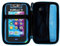 Aproca Hard Storage Travel Case Bag Fit VTech KidiBuzz / VTech KidiBuzz G2 Kids’ Electronics Smart Device (Black - Inner Blue)
