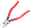 sourcing map Diagonal Cutting Pliers 8 Inch Wire Cutter Side Cutting Pliers Spring-Loaded
