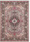 Nouristan Mirkan Orient Teppich – Wohnzimmerteppich Orientalisch Kurzflor Vintage Orientalischer Teppich für Esszimmer, Wohnzimmer, Schlafzimmer – Grau, 200x290cm