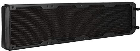 Kafuty 480mm dissipateur de Chaleur radiateur de Refroidissement par Eau 18 Tubes échangeur de Chaleur en métal Ordinateur Accessoires d'instruments industriels