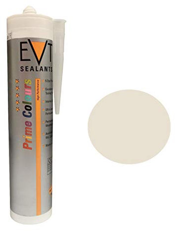 EVT Prime Colour - Silicone (RAL Coloured Silicones) (RAL 9001 Cream)
