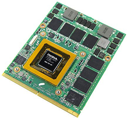 Nueva tarjeta de video gráfica de 1 GB de repuesto para portátil Dell Alienware M15X R1 15.6 Intel Core i7 i5 i3 Gaming Laptop nVidia Geforce GTX 260M GTX260M GDDR3 1 GB, MXM VGA placa de reparación