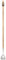 Draper Heritage 99019 - Azada Holandesa (Acero Inoxidable, Mango de Fresno), Color marrón
