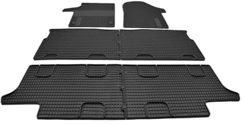Mattenprofis Gummimatten Gummifußmatten Komplettauslage für Mercedes Vito W447 ab Bj.2014