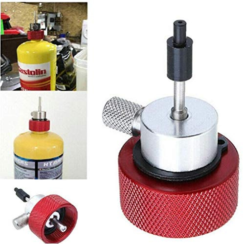 linjunddd 1Pcs Airsoft Propan Fülladapter für Green Gas-Behälter mit Silikonöl Hafen