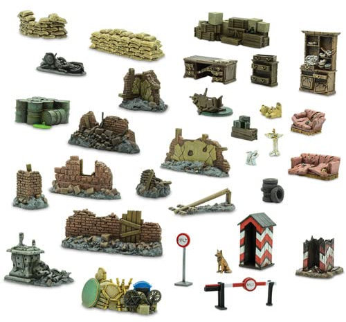Warlord Games Bolt Action - Battlefield Debris - EN