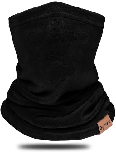 Dymex Kids Neck Warmer Gaiter Winter Fleece Face Neck Cover Balaclava Cold Weather Windproof Face Mask for Boys Girls