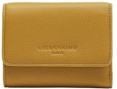 Liebeskind Berlin Basic Nova Portemonnaie, Medium (HxBxT 9.5 cm x 11.6 cm x 2.0cm) Dijon - 1587