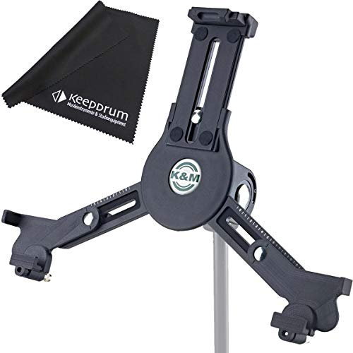K M 19790 - Soporte para tablet + paño de microfibra keepdrum